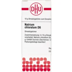 NATRIUM CHLORATUM D 6 Globuli 10 g