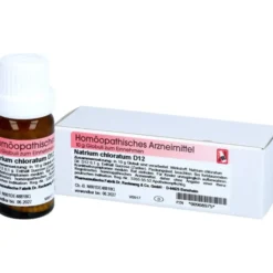 NATRIUM CHLORATUM D 12 Globuli 10 g