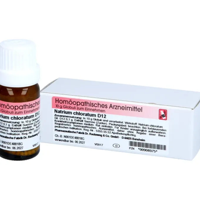NATRIUM CHLORATUM D 12 Globuli 10 g