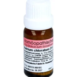 NATRIUM CHLORATUM D 12 Globuli 10 g