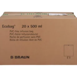 NATRIUMCHLORID 0,9% Braun Ecobag Infusionslsg. 20X500 ml