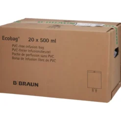 NATRIUMCHLORID 0,9% Braun Ecobag Infusionslsg. 20X500 ml