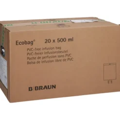 NATRIUMCHLORID 0,9% Braun Ecobag Infusionslsg. 20X500 ml