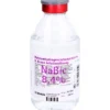 NATRIUMHYDROGENCARBONAT B.Braun 8,4% Glas 250 ml
