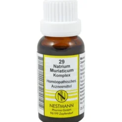 NATRIUM MURIATICUM KOMPLEX Nr.29 Dilution 20 ml