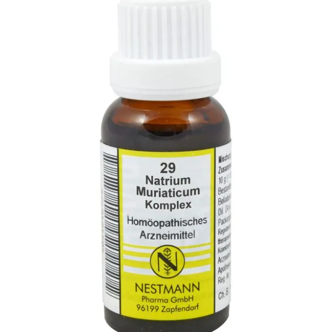 NATRIUM MURIATICUM KOMPLEX Nr.29 Dilution 20 ml