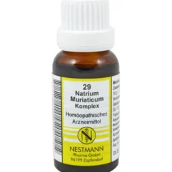 NATRIUM MURIATICUM KOMPLEX Nr.29 Dilution 20 ml