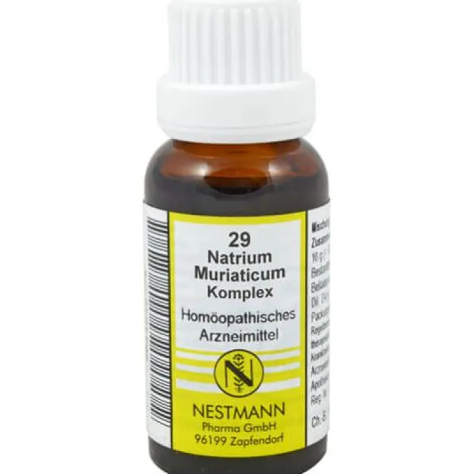 NATRIUM MURIATICUM KOMPLEX Nr.29 Dilution 20 ml