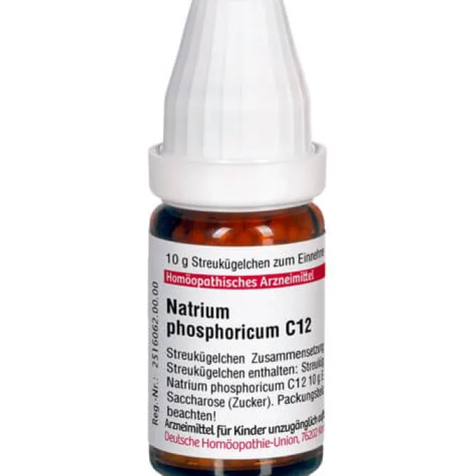 NATRIUM PHOSPHORICUM C 12 Globuli 10 g