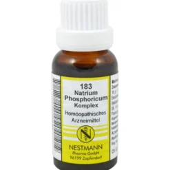NATRIUM PHOSPHORICUM KOMPLEX Nr.183 Dilution 20 ml
