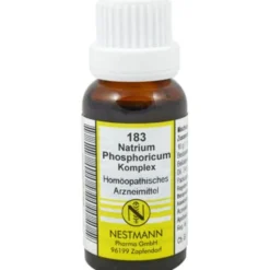 NATRIUM PHOSPHORICUM KOMPLEX Nr.183 Dilution 20 ml