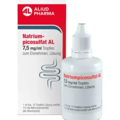 NATRIUMPICOSULFAT AL 7,5 mg/ml Tropfen z.Einnehmen 30 ml