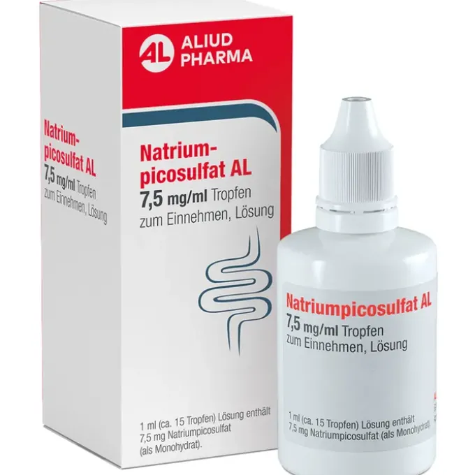 NATRIUMPICOSULFAT AL 7,5 mg/ml Tropfen z.Einnehmen 30 ml