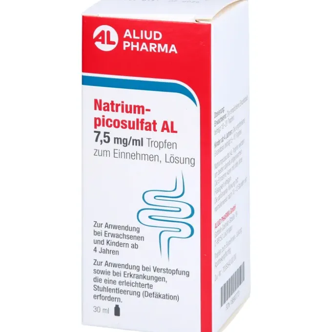 NATRIUMPICOSULFAT AL 7,5 mg/ml Tropfen z.Einnehmen 30 ml