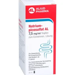NATRIUMPICOSULFAT AL 7,5 mg/ml Tropfen z.Einnehmen 30 ml