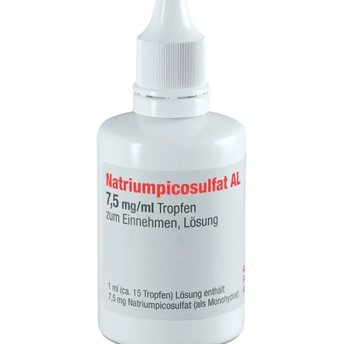 NATRIUMPICOSULFAT AL 7,5 mg/ml Tropfen z.Einnehmen 30 ml