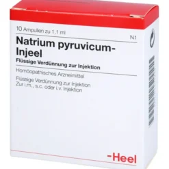 NATRIUM PYRUVICUM Injeel Ampullen 10 St