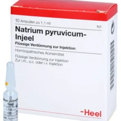 NATRIUM PYRUVICUM Injeel Ampullen 10 St