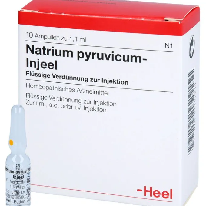 NATRIUM PYRUVICUM Injeel Ampullen 10 St