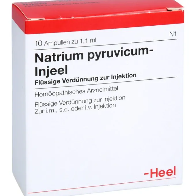 NATRIUM PYRUVICUM Injeel Ampullen 10 St