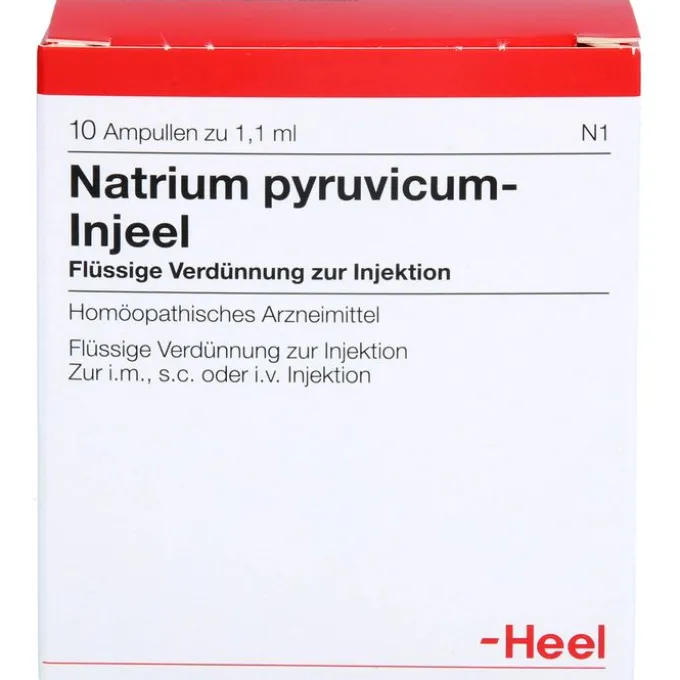 NATRIUM PYRUVICUM Injeel Ampullen 10 St
