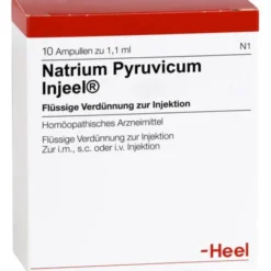 NATRIUM PYRUVICUM Injeel Ampullen 10 St
