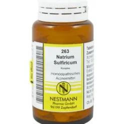 NATRIUM SULFURICUM KOMPLEX Nr.263 Tabletten 120 St