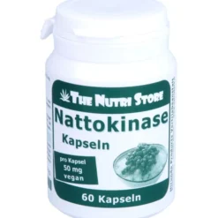 NATTOKINASE 50 mg Kapseln 60 Stück