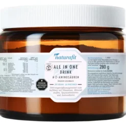NATURAFIT All in One Drink A-Z+Aminosäuren Pulver 280 g