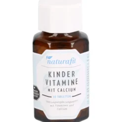 NATURAFIT Kindervitamine m.Calcium Lutschtabletten 40 Stück