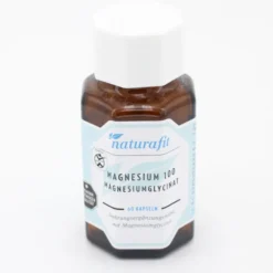 NATURAFIT Magnesium 100 mg Magnesiumglycinat Kaps. 60 Stück