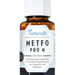 NATURAFIT Metfo Pro N Kapseln 60 Stück