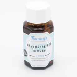 NATURAFIT Mönchspfeffer 10 mg Bio Kapseln 60 Stück