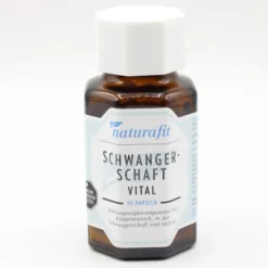 NATURAFIT Schwangerschaft Vital Kapseln 90 Stück