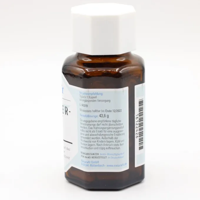 NATURAFIT Schwangerschaft Vital Kapseln 90 Stück