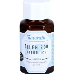 NATURAFIT Selen 200 natürlich Kapseln 90 Stück