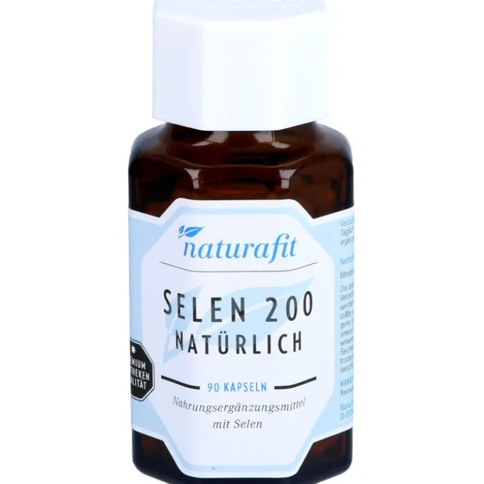 NATURAFIT Selen 200 natürlich Kapseln 90 Stück
