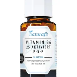 NATURAFIT Vitamin B6 25 aktiviert P-5-P Kapseln 90 Stück
