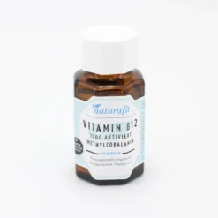 NATURAFIT Vitamin B12 1000 μg aktiviert Kapseln 90 Stück