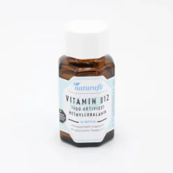 NATURAFIT Vitamin B12 1000 μg aktiviert Kapseln 90 Stück