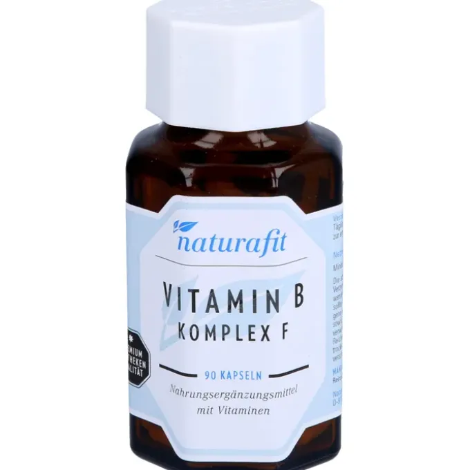 NATURAFIT Vitamin B Komplex F Kapseln 90 Stück