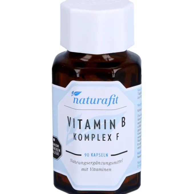 NATURAFIT Vitamin B Komplex F Kapseln 90 Stück