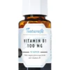 NATURAFIT Vitamin B1 100 mg Kapseln 90 Stück