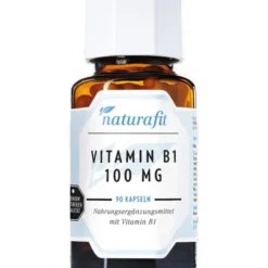 NATURAFIT Vitamin B1 100 mg Kapseln 90 Stück