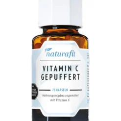 NATURAFIT Vitamin C gepuffert Kapseln 75 Stück