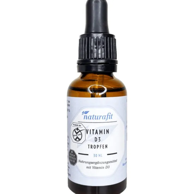 NATURAFIT Vitamin D3 800 I.E. Tropfen 30 ml