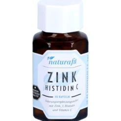 NATURAFIT Zink Histidin C Kapseln 90 Stück