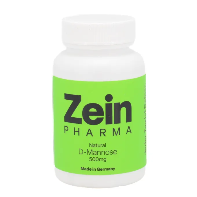 NATURAL D-Mannose 500 mg Kapseln 60 Stück