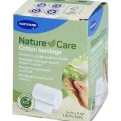 NATURE CARE Idealbinde 6 cmx5 m 1 St
