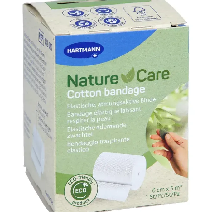 NATURE CARE Idealbinde 6 cmx5 m 1 St